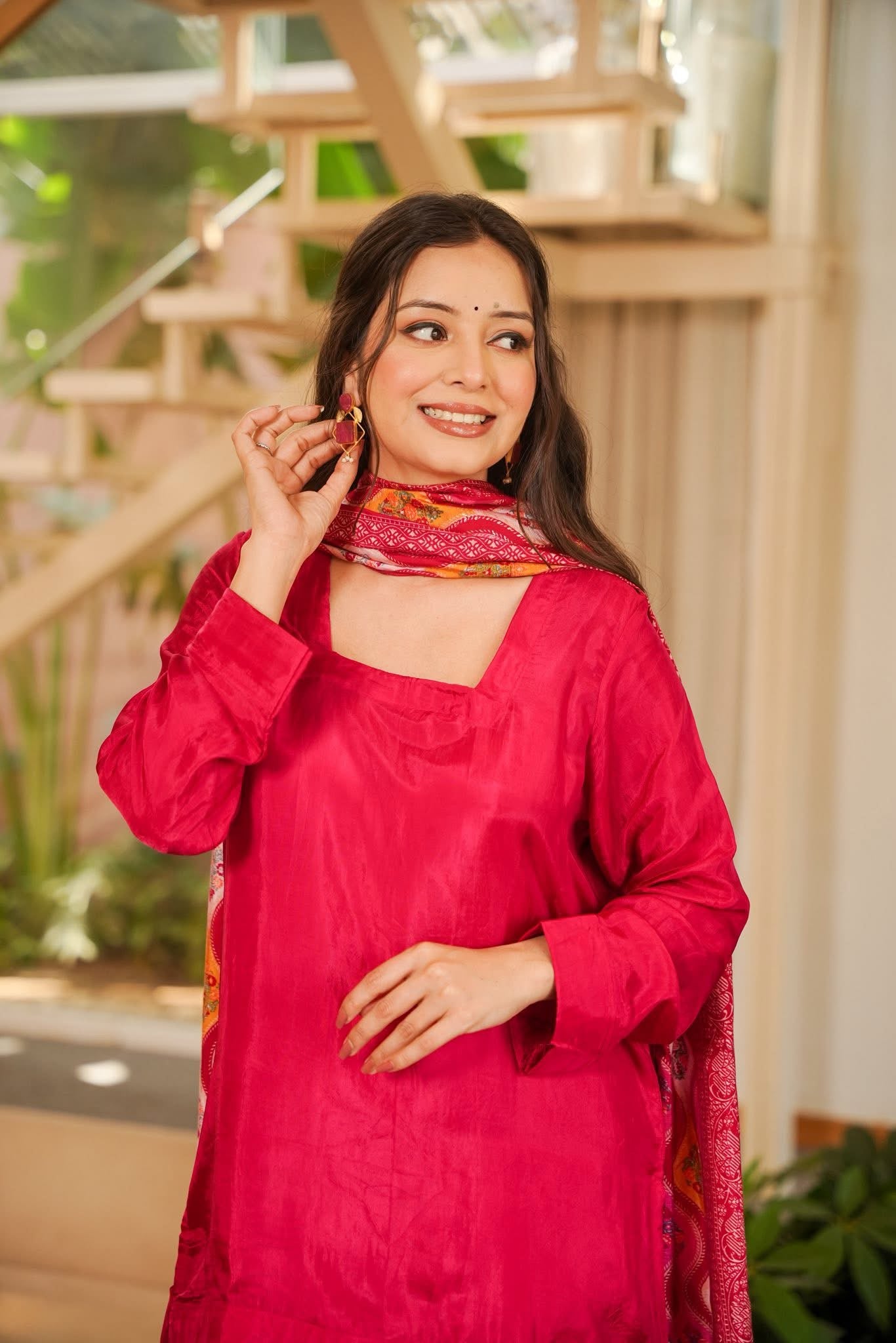Gitali Muslin Farshi Salwar Set
