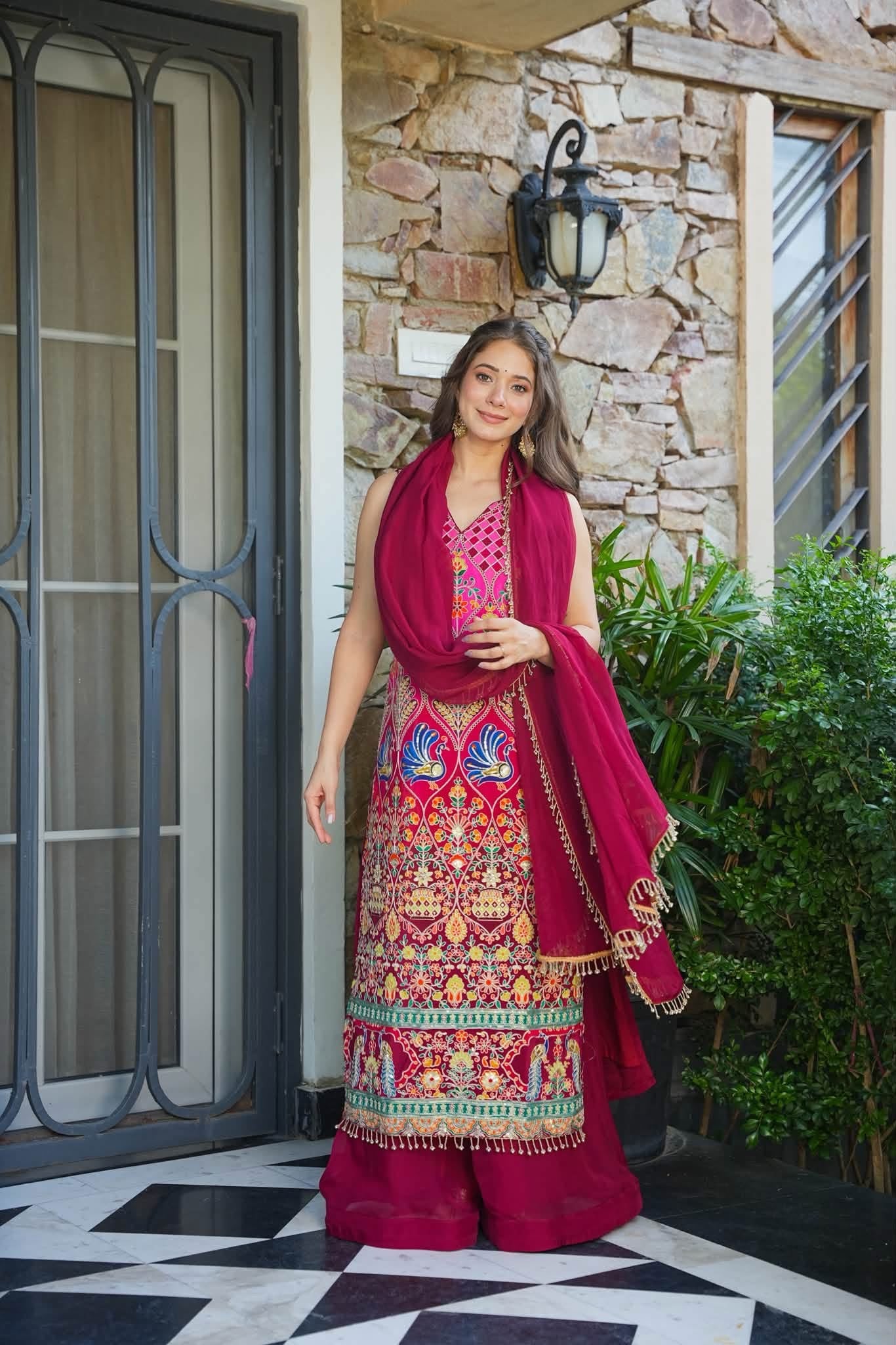 Revaan Heavy Straight Kurta Set