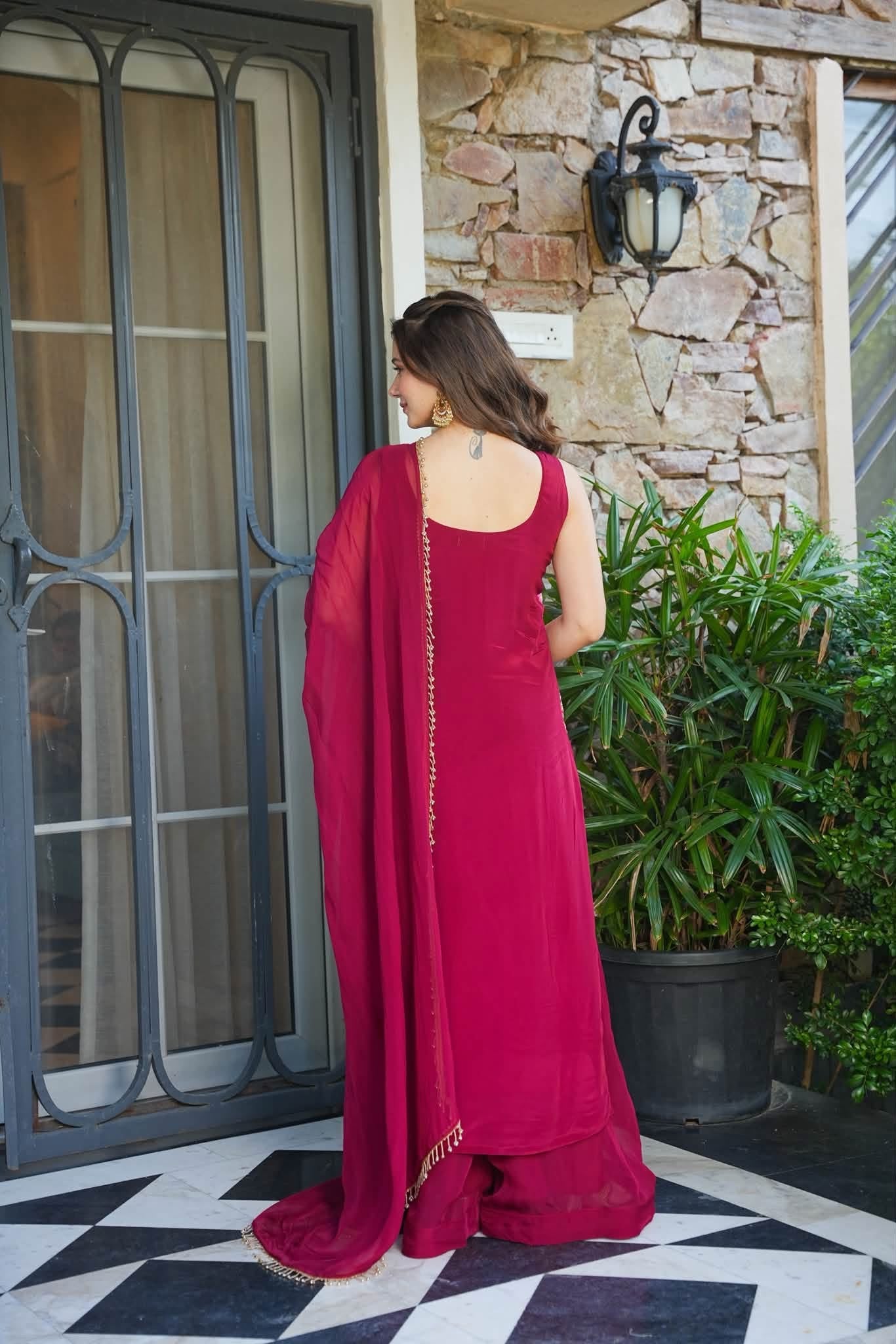 Revaan Heavy Straight Kurta Set