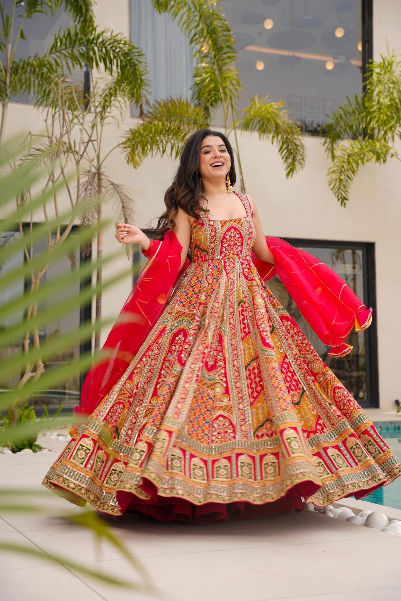 Royal Radiance Anarkali Maxi