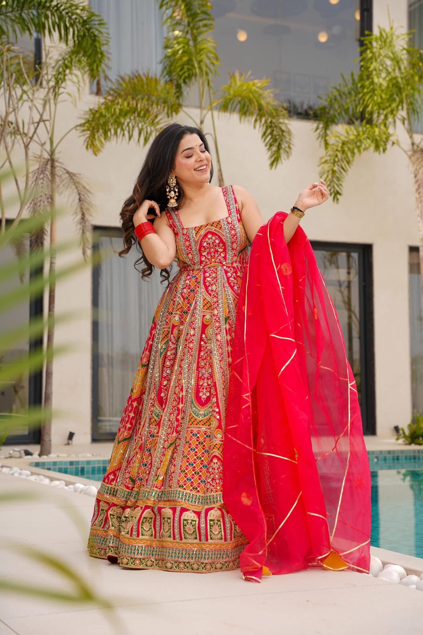 Royal Radiance Anarkali Maxi