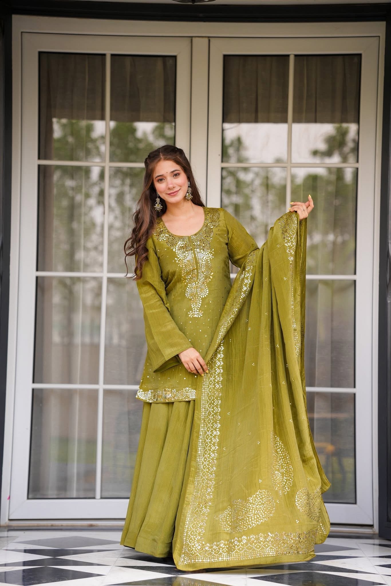 Miesha Cosmos Kurta Set