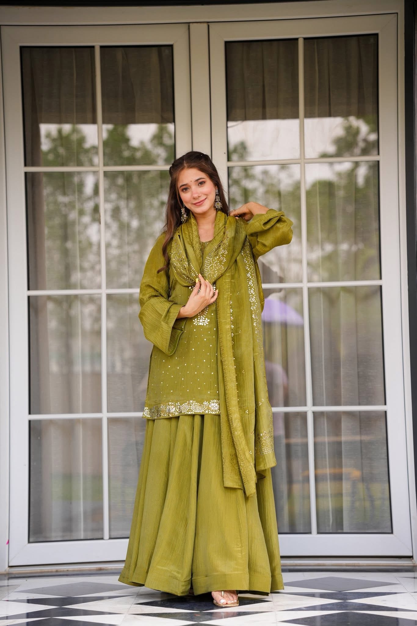 Miesha Cosmos Kurta Set