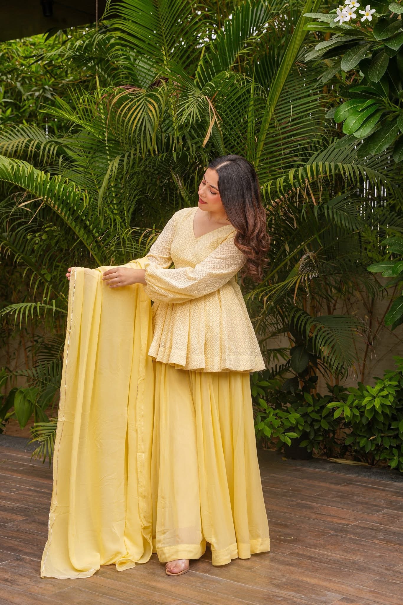 Kiara Lime Suit Set