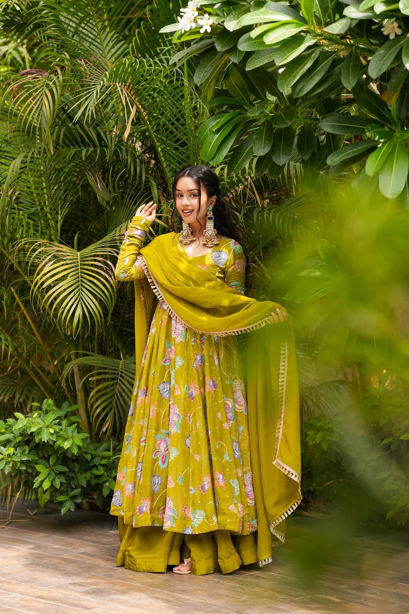 Vasantika Organza Suit Set