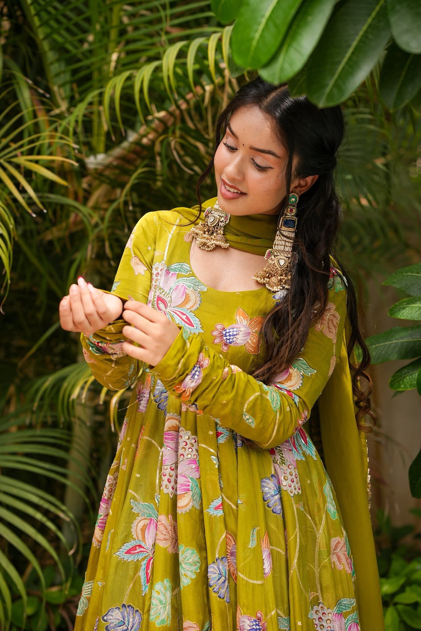 Vasantika Organza Suit Set